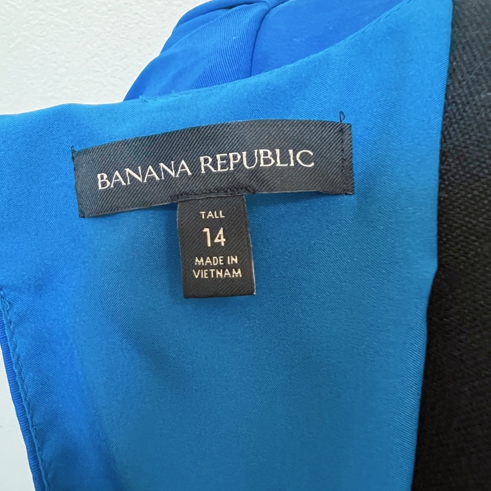Banana Republic Blue Mini Dress - Picture 6 of 6